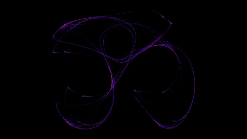 Clifford attractor