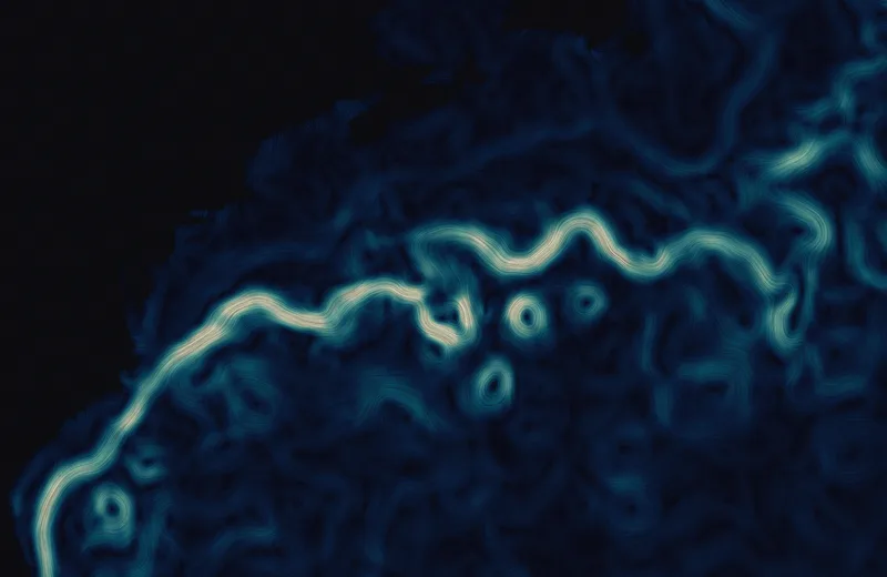 Gulf Stream currents