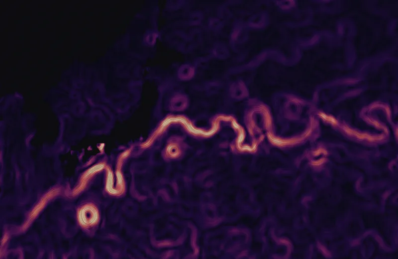 Kuroshio currents
