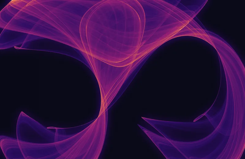 Clifford attractor, in color