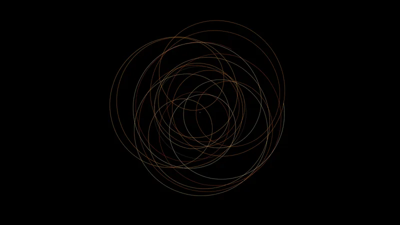 The sun's wobble