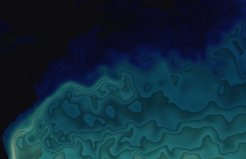 Gulf Stream temperature