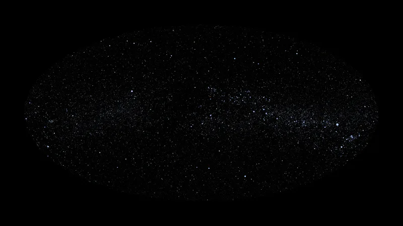The whole sky