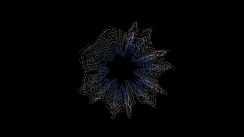 The week as rings
