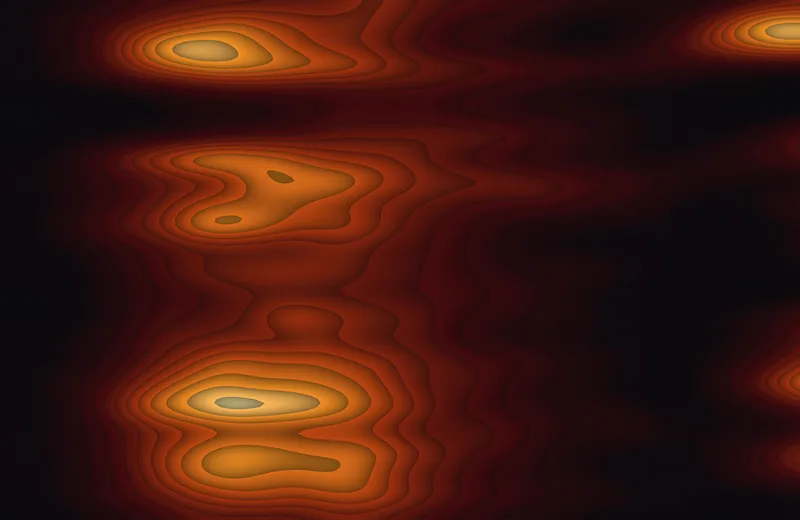 Sunspot contours